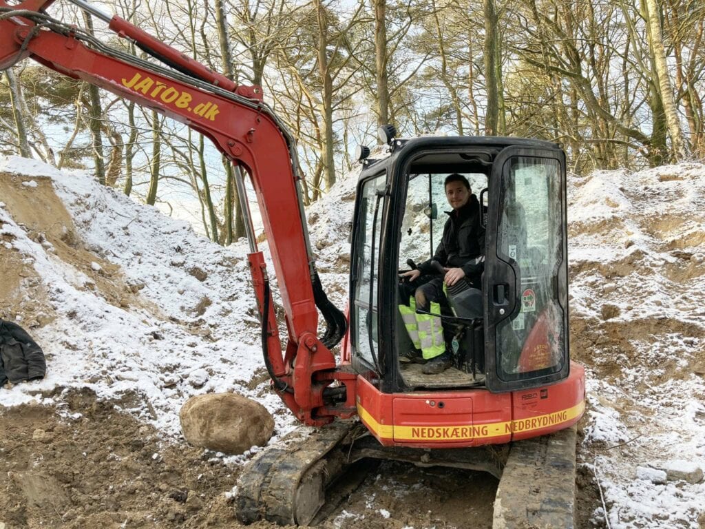 jatob nedbrydning i aktion