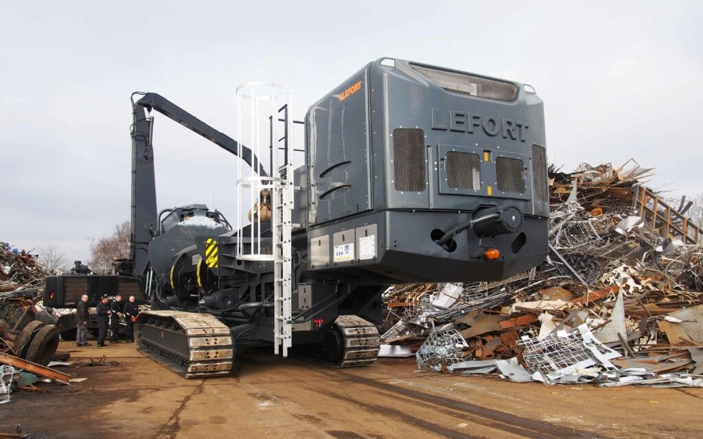 trax 1000 skrotsaks fra lefort