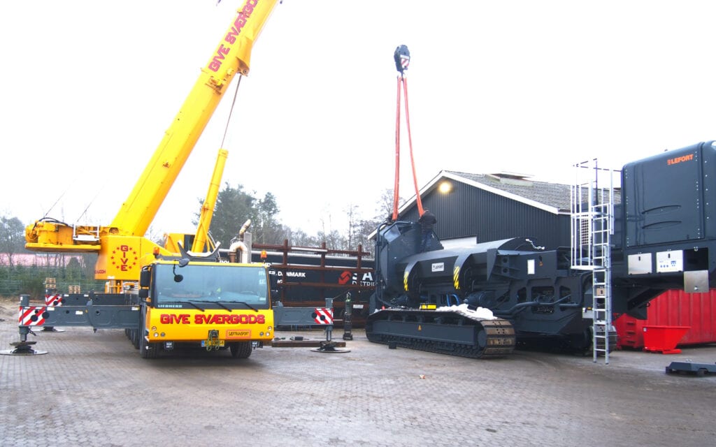 trax 1000 skrotsaks fra lefort