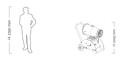 Sprøjtelængde 20 meter - Billede 2